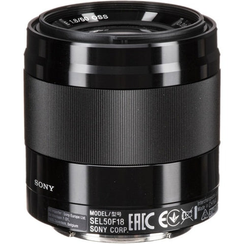 Sony E 50mm f/1.8 OSS Lens Used - 3043609