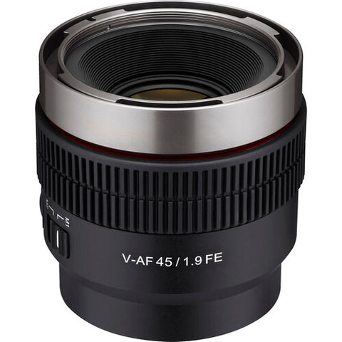 Samyang Cine V-AF 45mm T1.9 FE Lens (Sony E-Mount) – DigiMax Pakistan