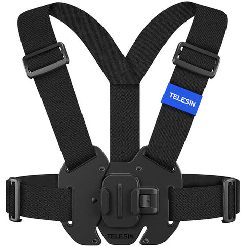 TELESIN Vest Chest Strap v2 for Action Cameras