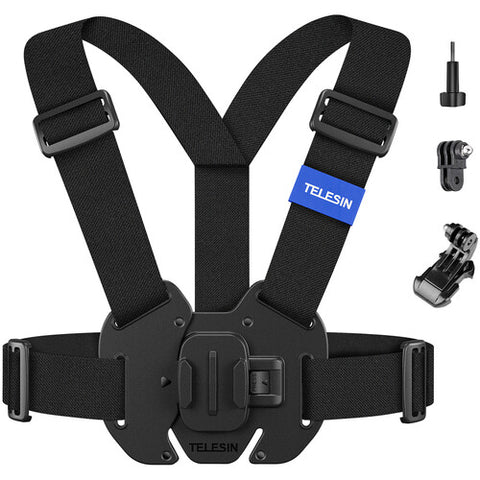 TELESIN Vest Chest Strap v2 for Action Cameras