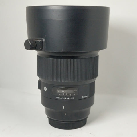 Sigma 105mm F1.4 DG Canon - 55801028