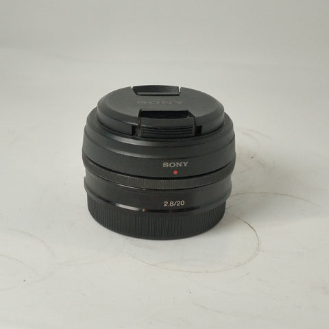 Sony E mount 20mm f/2.8 Lens used 0190914