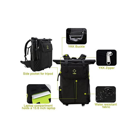 TUBU DSLR Camera Backpack 2181