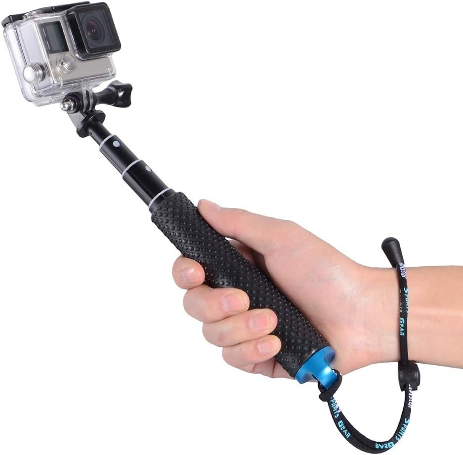 Selfie Stick, 19” (48CM) Short Extension Stick Compact Hand Grip