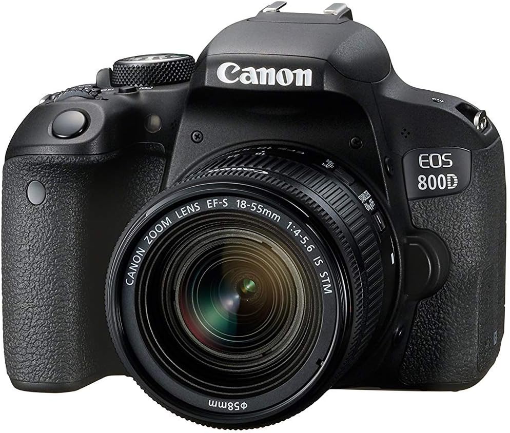 Canon EOS 800D Digital SLR with 18-55 is STM used (308071027840) (782253182)