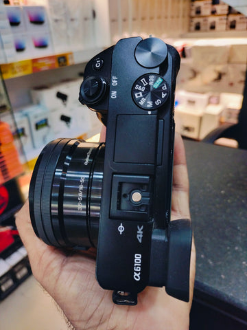 Sony A6100 with 16-50 4979888-0259563