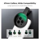 67mm Clip-on ND2-32 Phone Camera Lens Filter Kit Applicable to All Mobile Phone Models