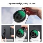 67mm Clip-on ND2-32 Phone Camera Lens Filter Kit Applicable to All Mobile Phone Models