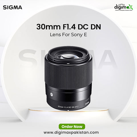 Sigma 30mm F1.4 DC DN Sony E