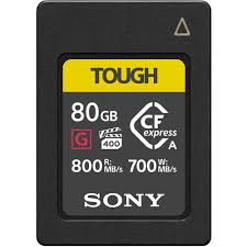 Sony 80GB CF Express Tough Type A