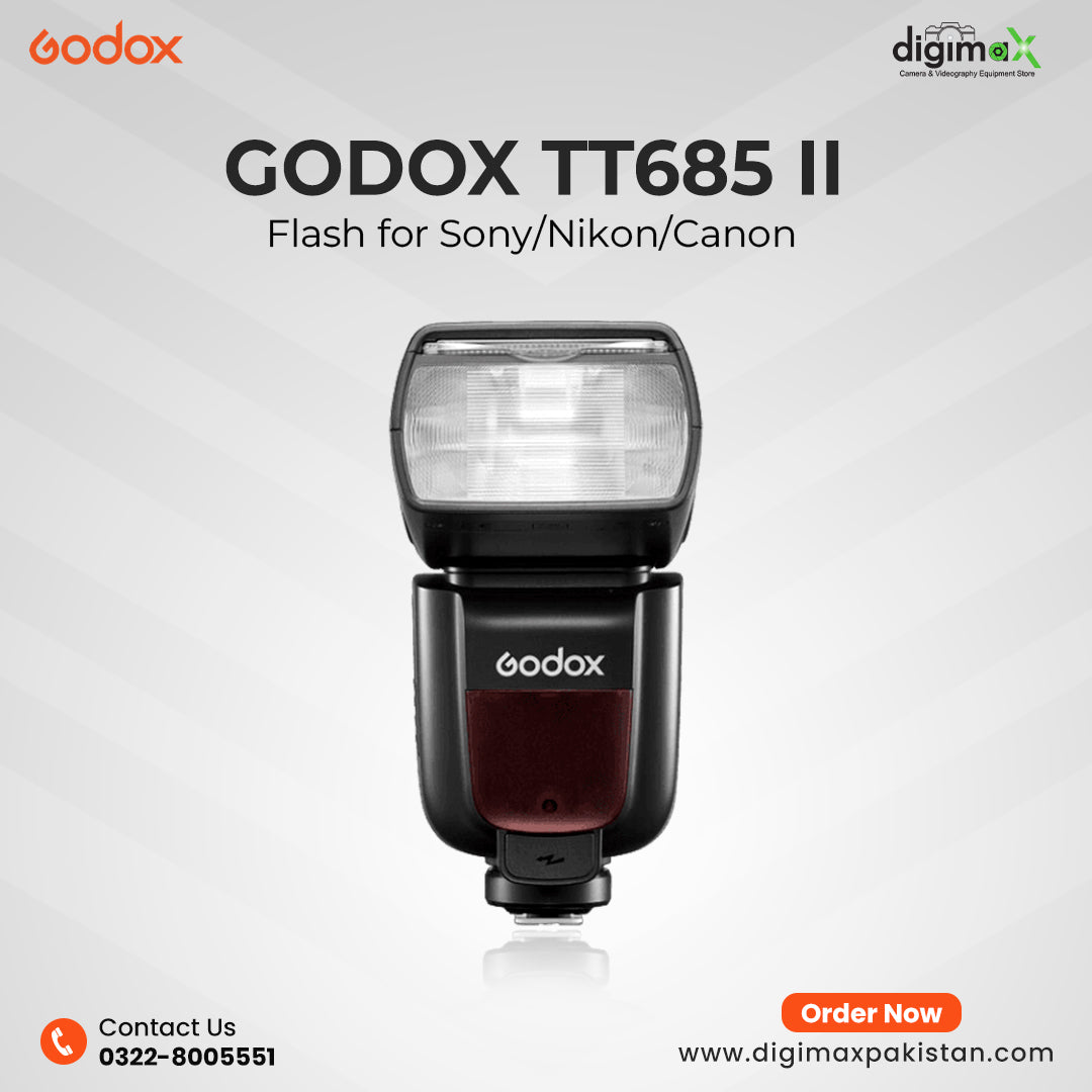 Godox TT685S II Flash for Sony Camera