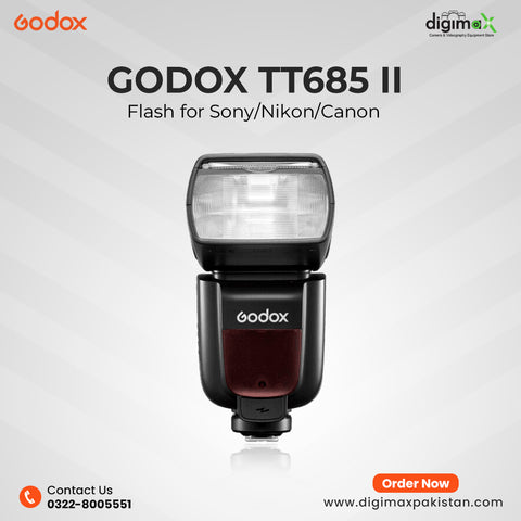 Godox TT685N II Flash for Nikon Cameras