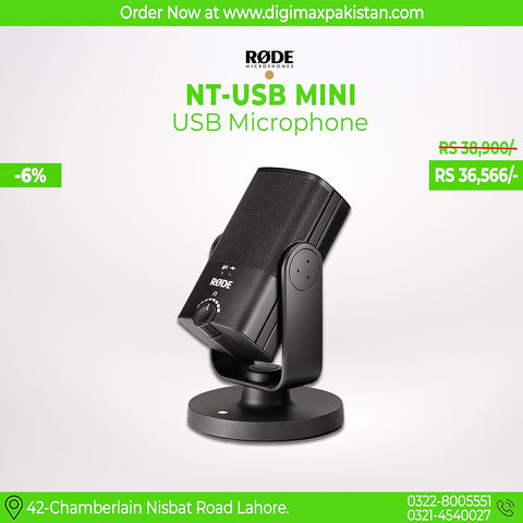 Rode NT-USB Mini USB Microphone