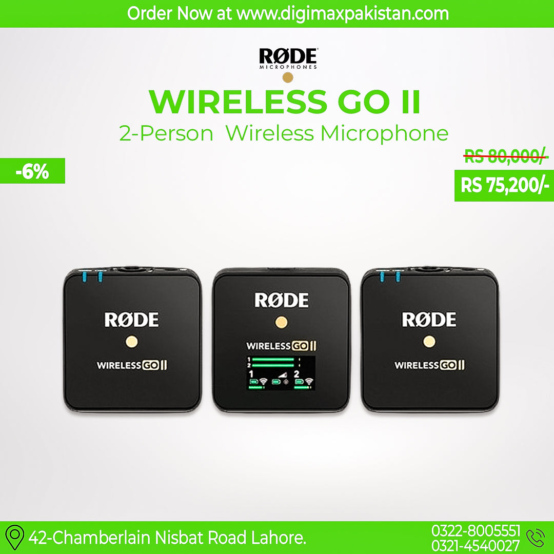 Rode Wireless GO II Used