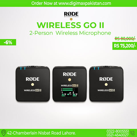 Rode Wireless GO II Used