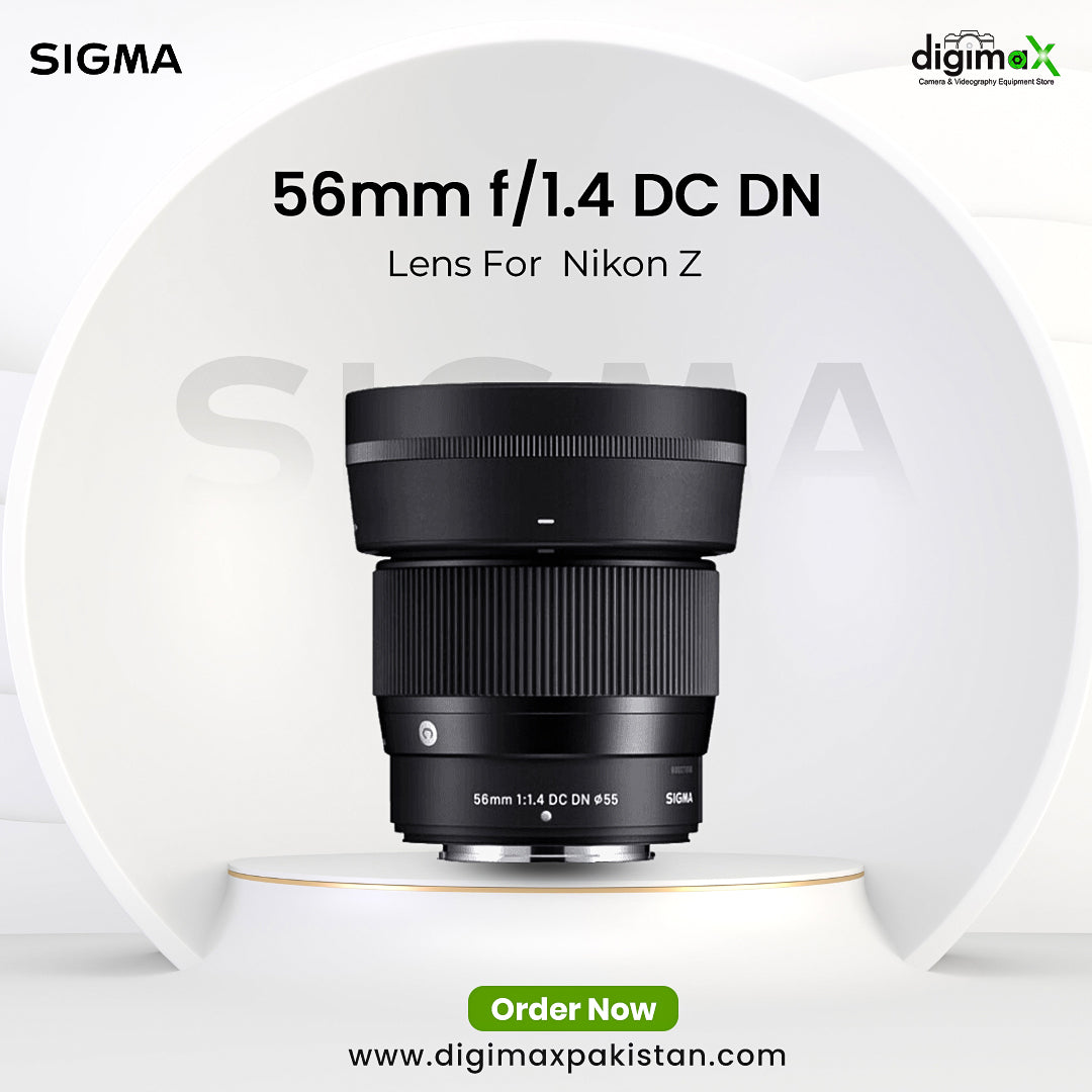 Sigma 56mm F1.4 DC DN Contemporary Lens for Nikon Z