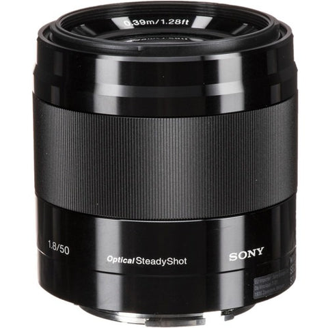 Sony E 50mm f/1.8 OSS Lens Used - 3043609