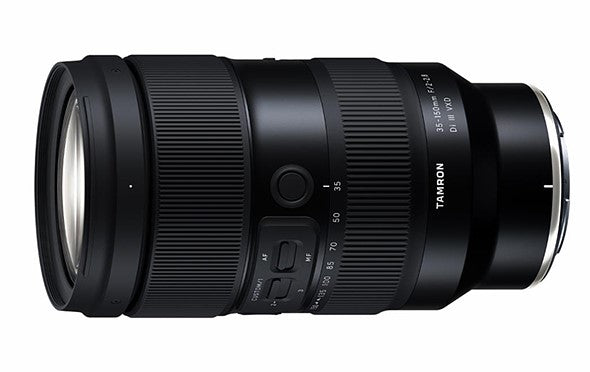 Tamron's 35-150mm F2-2.8 for Nikon Z-mount (wob)