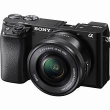 Sony A6100 with 16-50 4979888-0259563