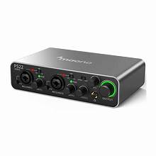 Maono PS22 Audio Interface for Recording, Music Production, Guitar