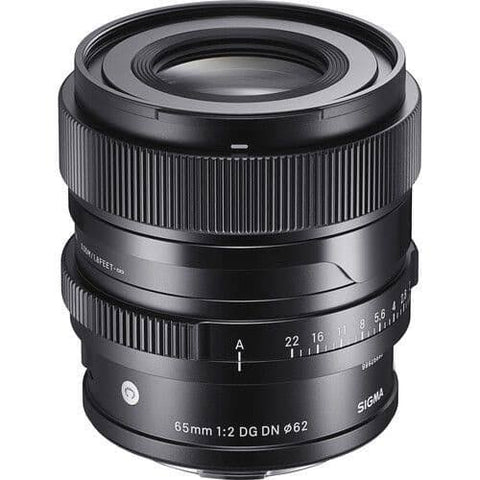 Sigma 65mm f/2 DG DN Contemporary Lens for Leica L