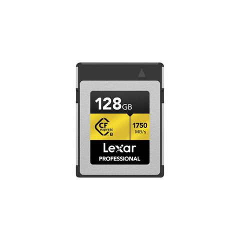 Lexar 128GB Professional CFexpress Type-B Memory Card