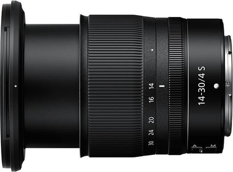 Nikon NIKKOR Z 14-30mm f/4 S Lens