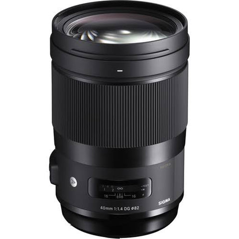 Sigma 40mm f/1.4 DG HSM Art Lens for Nikon F